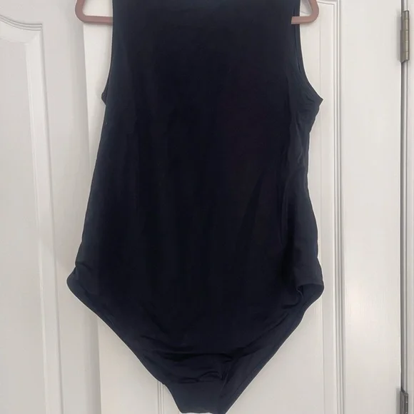 Andie Malibu One Piece Swimsuit Black Size XXXL - EUC - Picture 7 of 8
